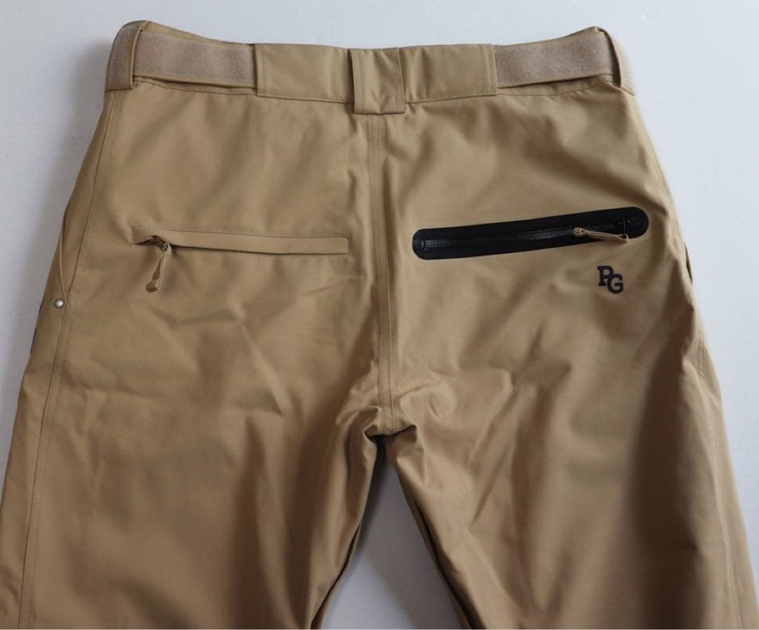 《パーリーゲイツ》新品 スノボパンツ アウトドア キャンプ 6(W100)