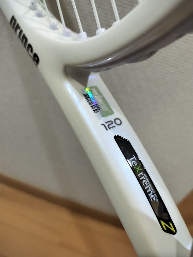 現行 ザイロン　モデル Emblem 120 プリンス　テニスラケット