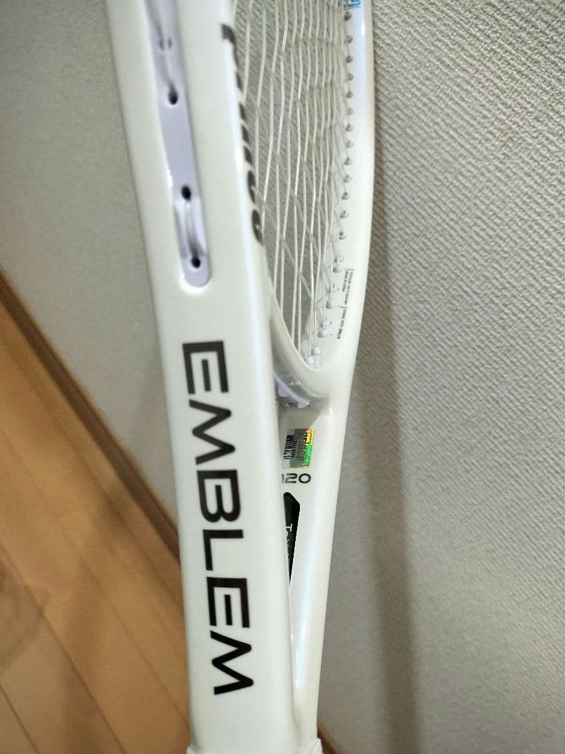 現行 ザイロン　モデル Emblem 120 プリンス　テニスラケット