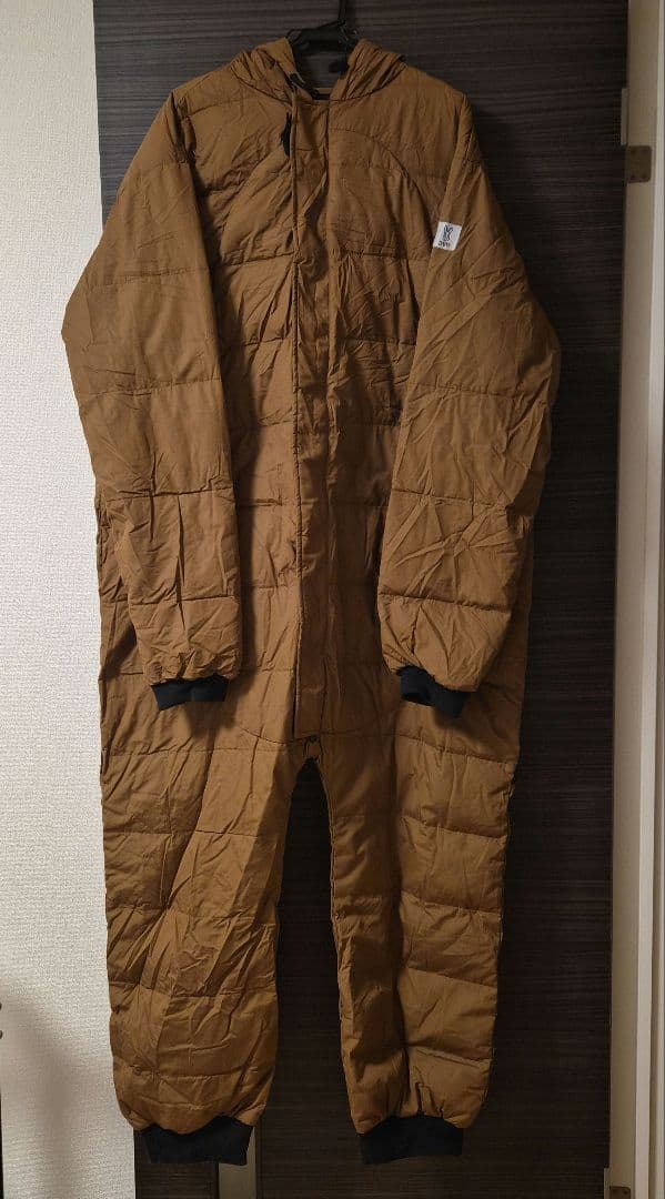 dod 着る寝袋ブクロマンLサイズ　ブラウン