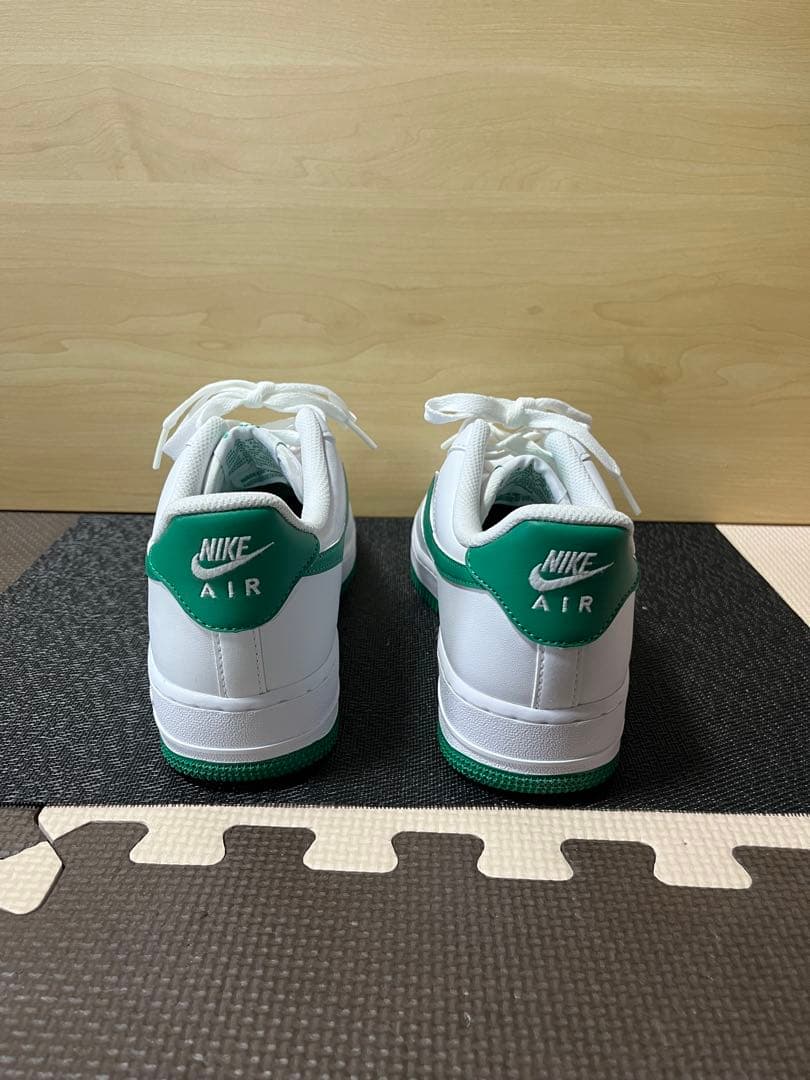 靴 Nike Air Force 1 Low \"White/Malachite\"