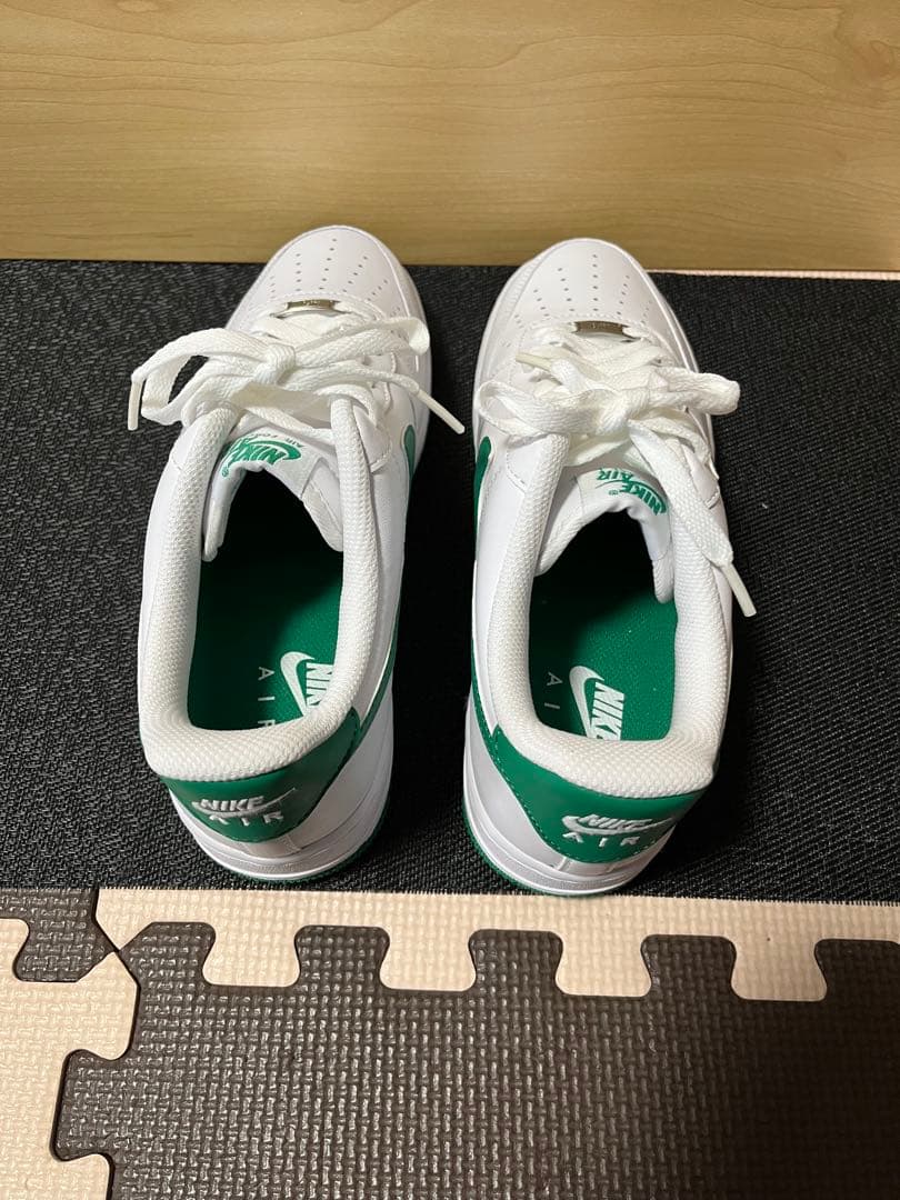 靴 Nike Air Force 1 Low \"White/Malachite\"