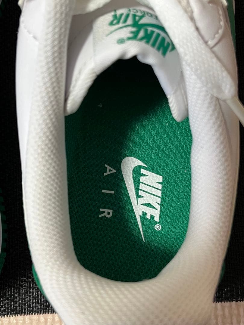 靴 Nike Air Force 1 Low \"White/Malachite\"