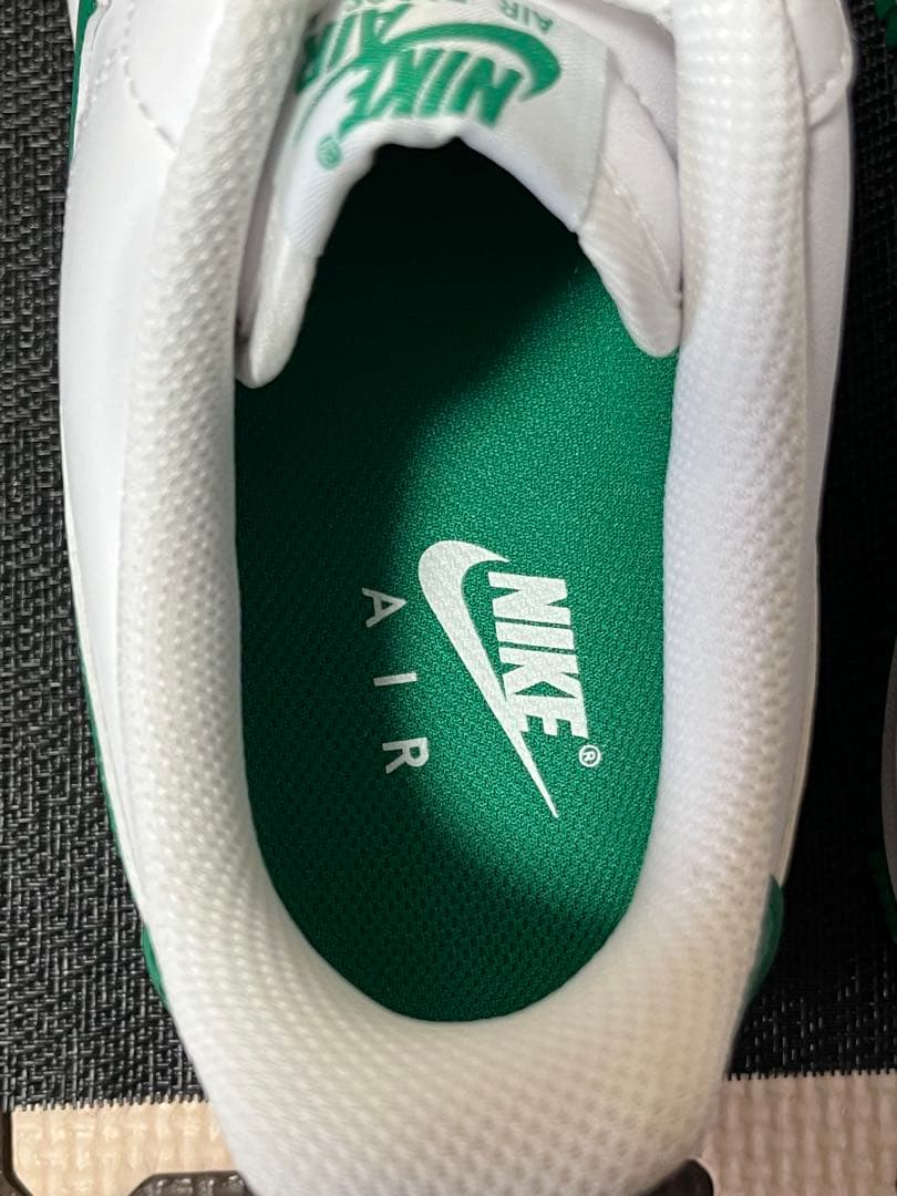 靴 Nike Air Force 1 Low \"White/Malachite\"