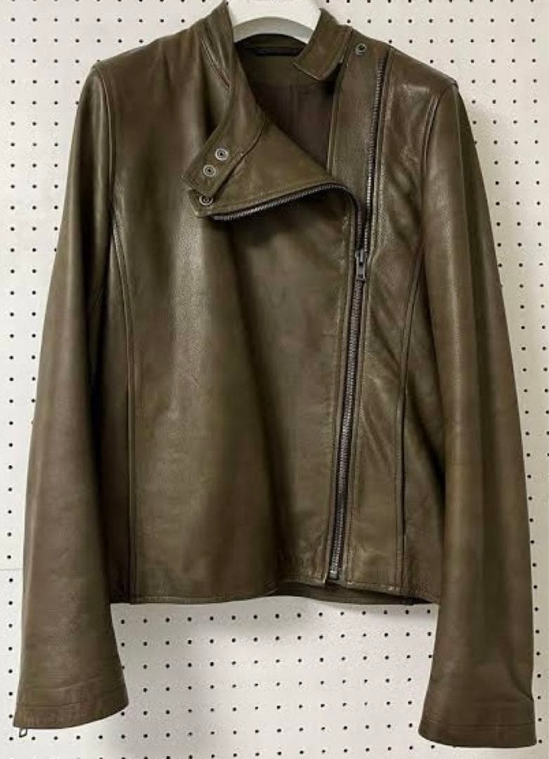 最安値Maison Martin Margiela マルジェラ レザージャケット