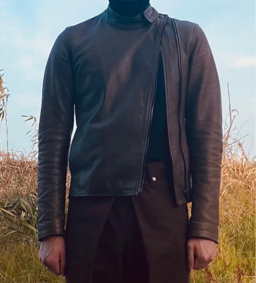 最安値Maison Martin Margiela マルジェラ レザージャケット