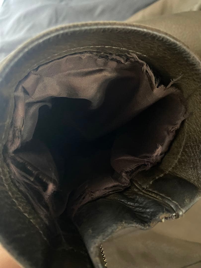 最安値Maison Martin Margiela マルジェラ レザージャケット