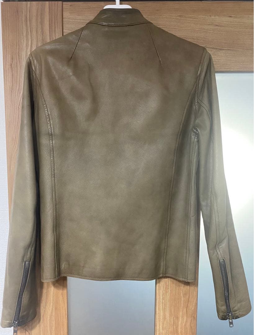 最安値Maison Martin Margiela マルジェラ レザージャケット