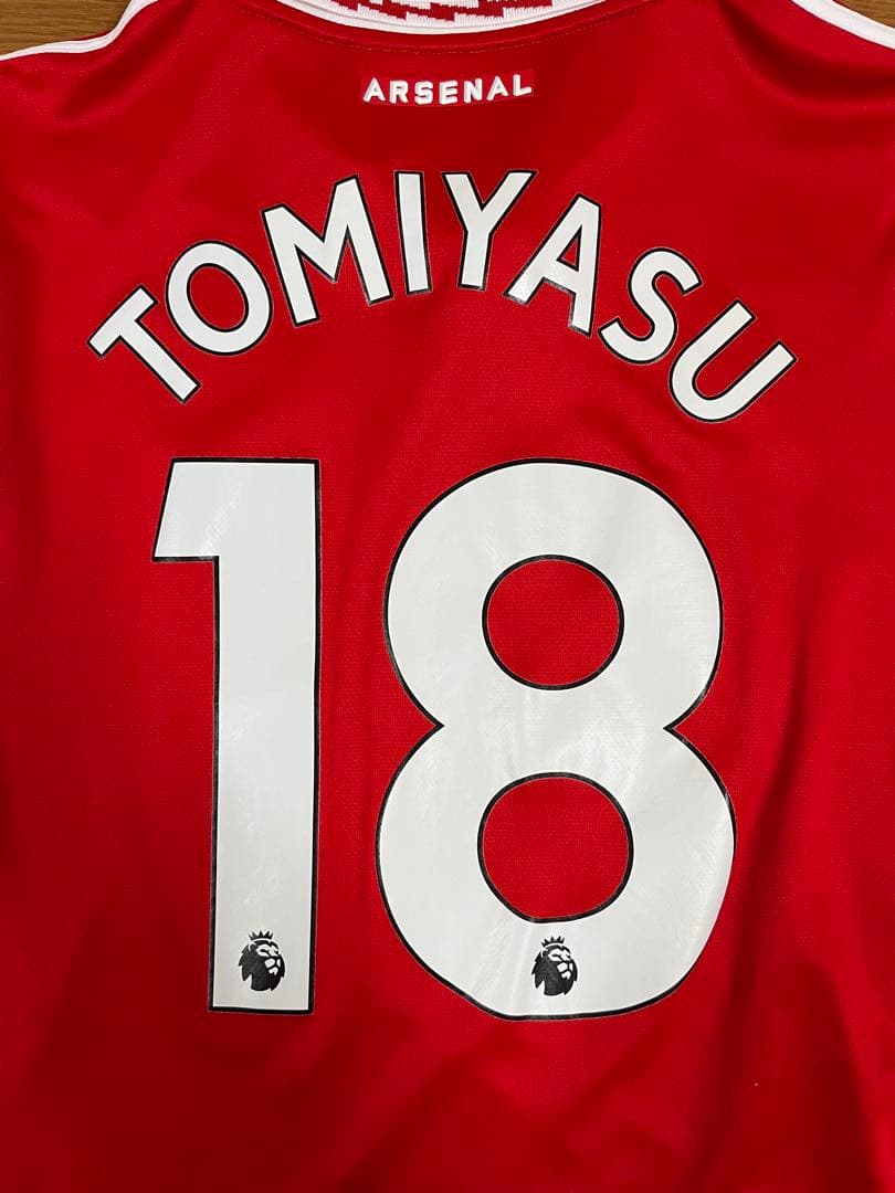 【希少品】アーセナル 冨安健洋 公式ユニフォーム