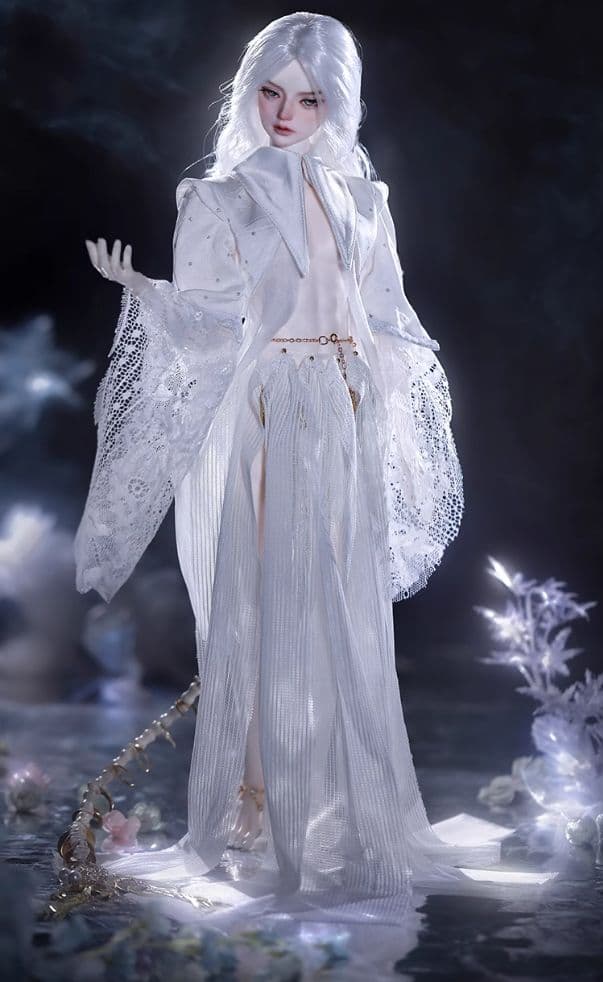 AX985 BJD 1/4 ドール本体 Arlo 球体関節人形 ハンドメイド