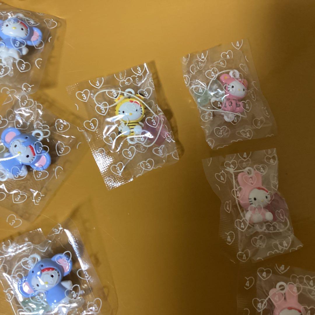 2910ハローキティ✖️動物 &十二支　ストラップ