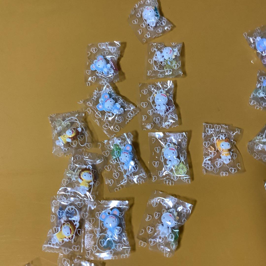 2910ハローキティ✖️動物 &十二支　ストラップ