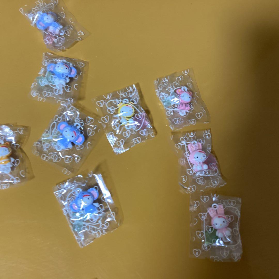 2910ハローキティ✖️動物 &十二支　ストラップ