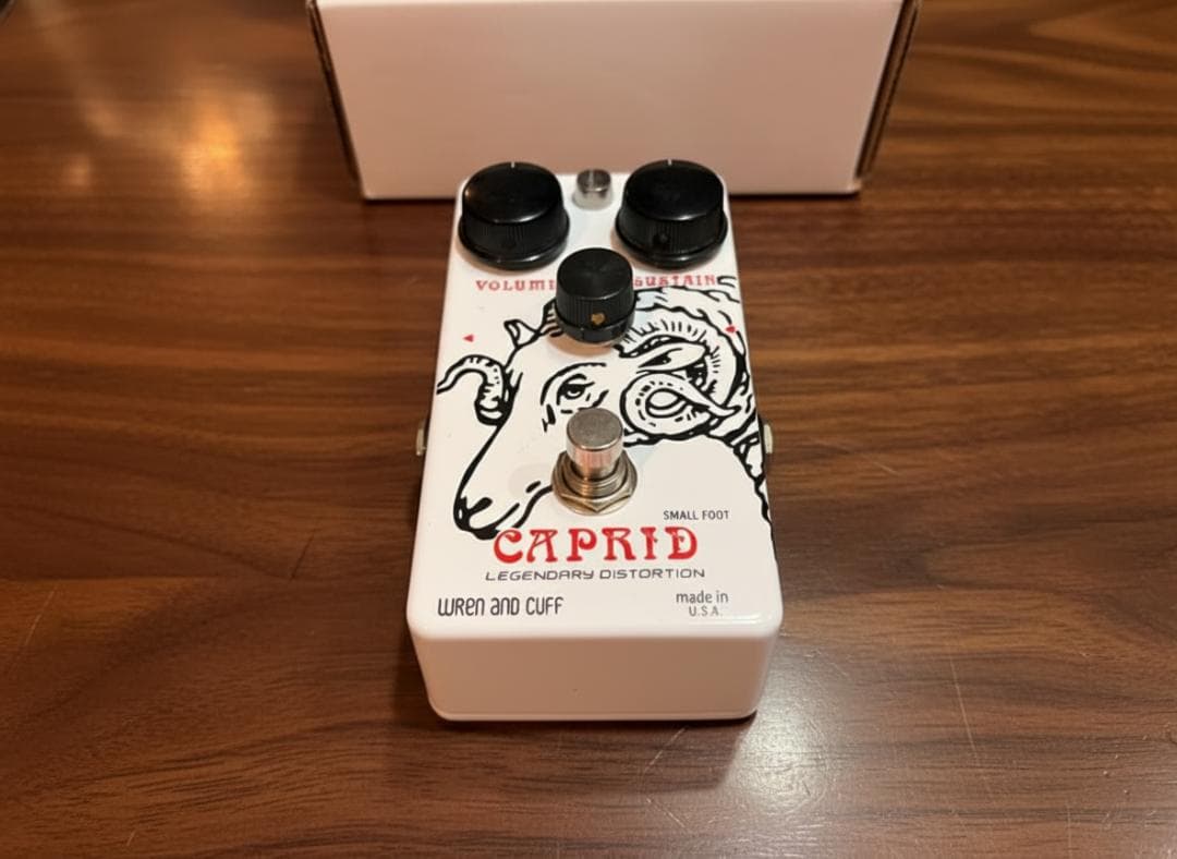 ✦ Wren and Cuff CAPRID Small Foot Fuzz ✦