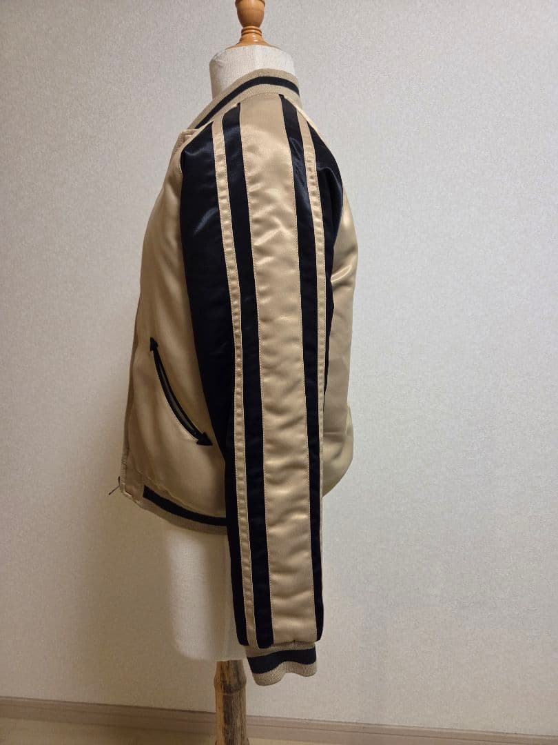 シェアースピリット　スカジャン　ShareSpirit　刺繍　ヴィンテージ