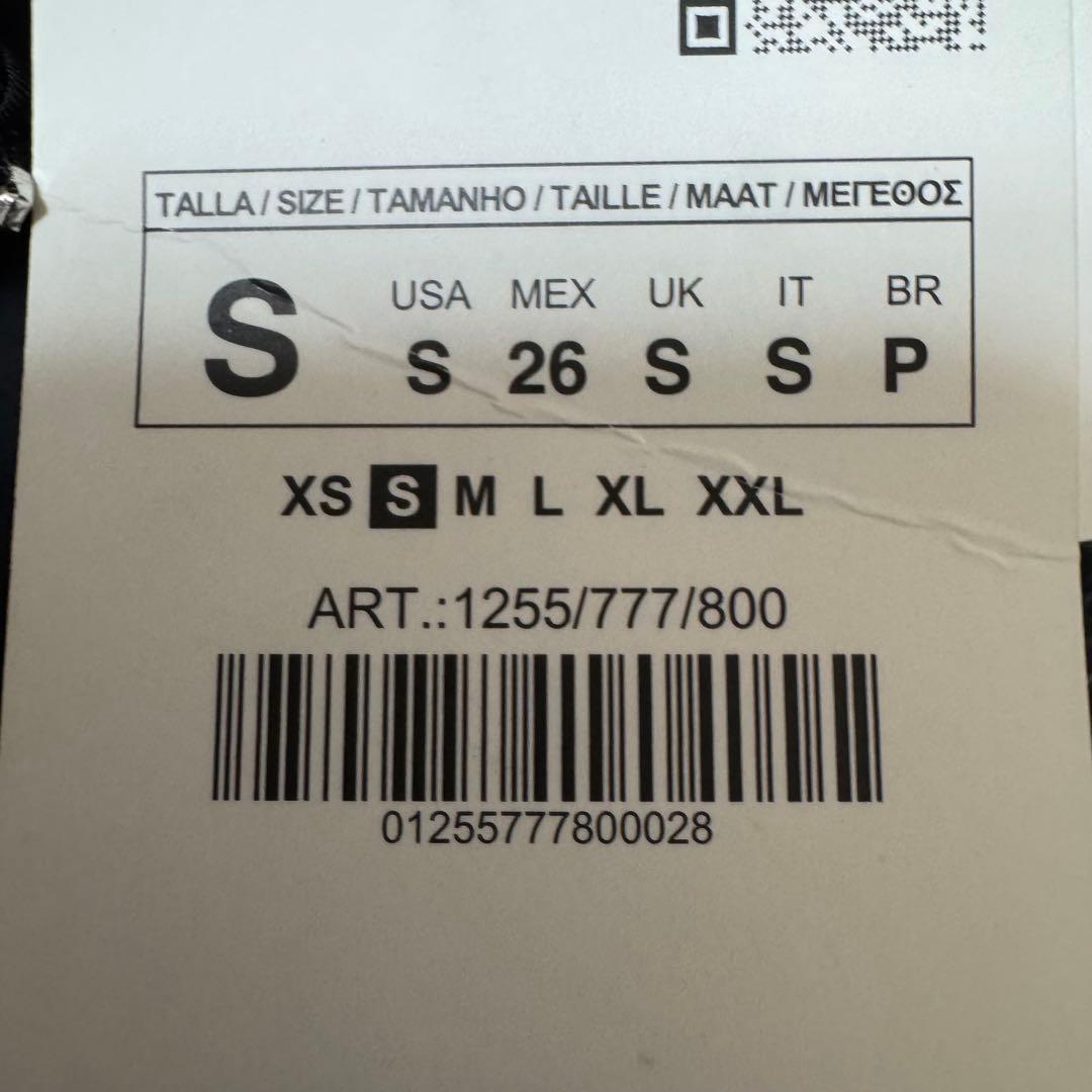 新品未使用✨　ZARA ダウン　コート　ファー　ブラック　ロング　ウォーター