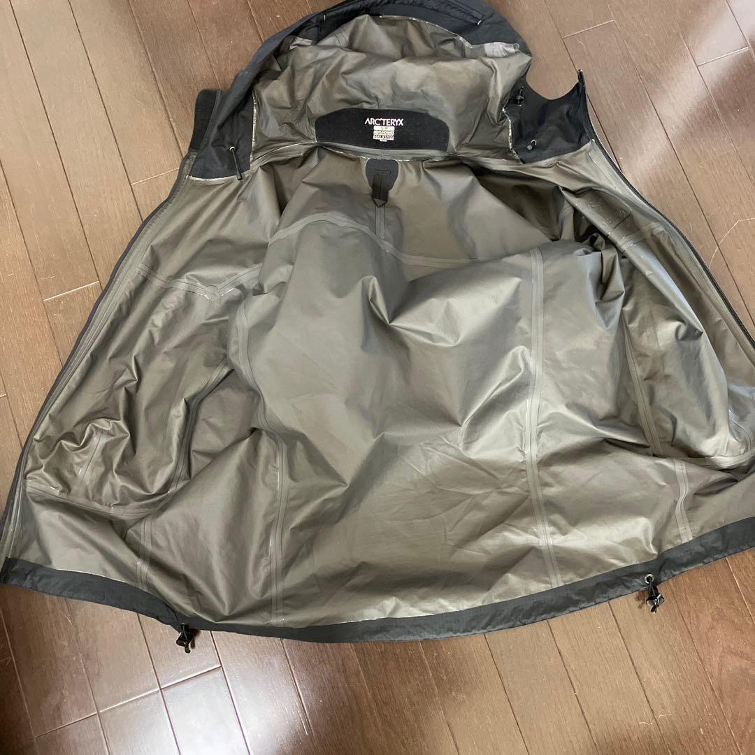 ARC'TERYX BETA SLマウンテンパーカー 黒
