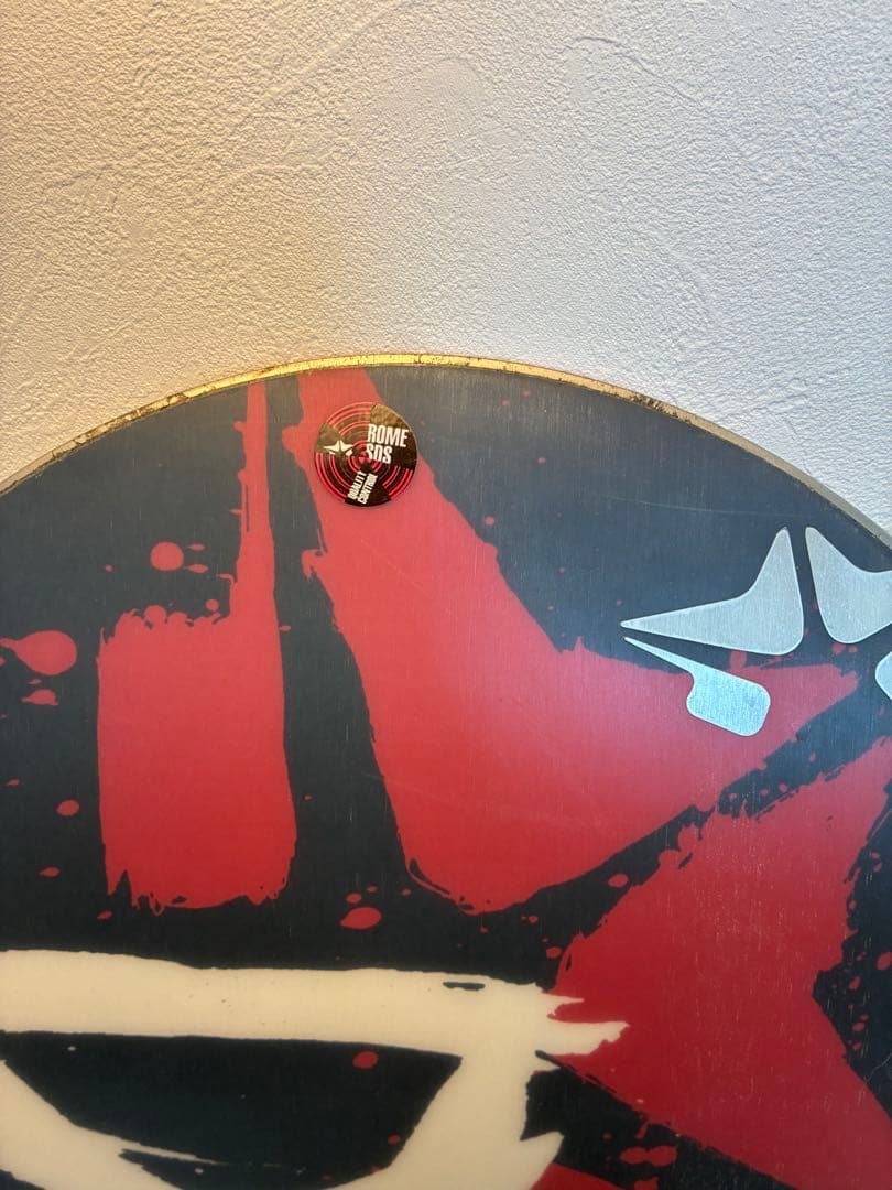 ROME SDS SHANK 145 スノーボード BURTON ボードケース