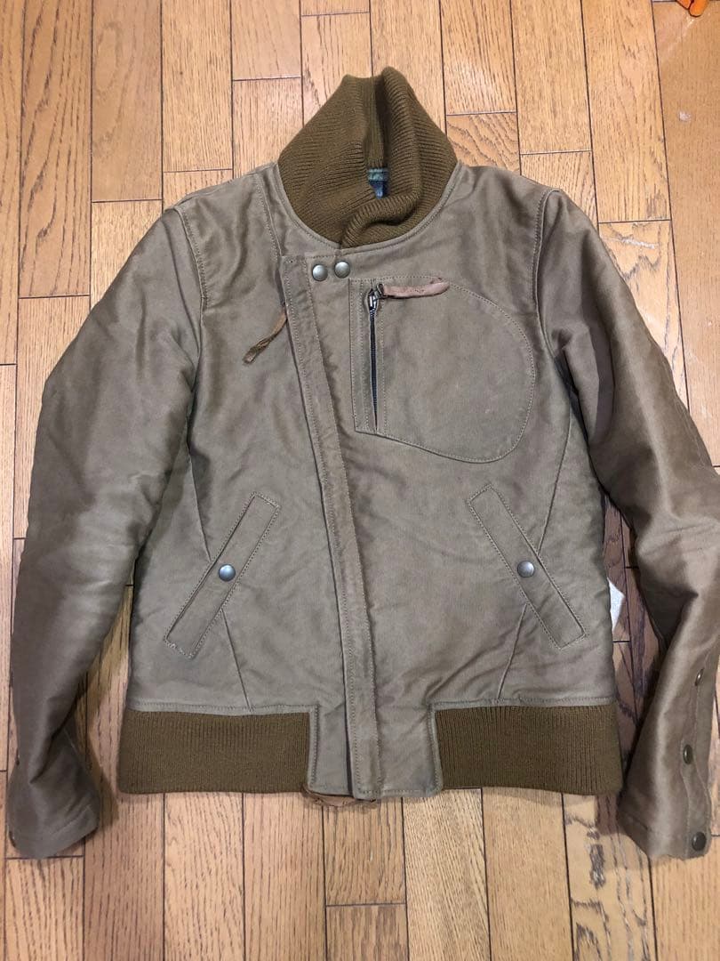 ISAMU KATAYAMA BACKLASH リメイクブルゾン　1236-01