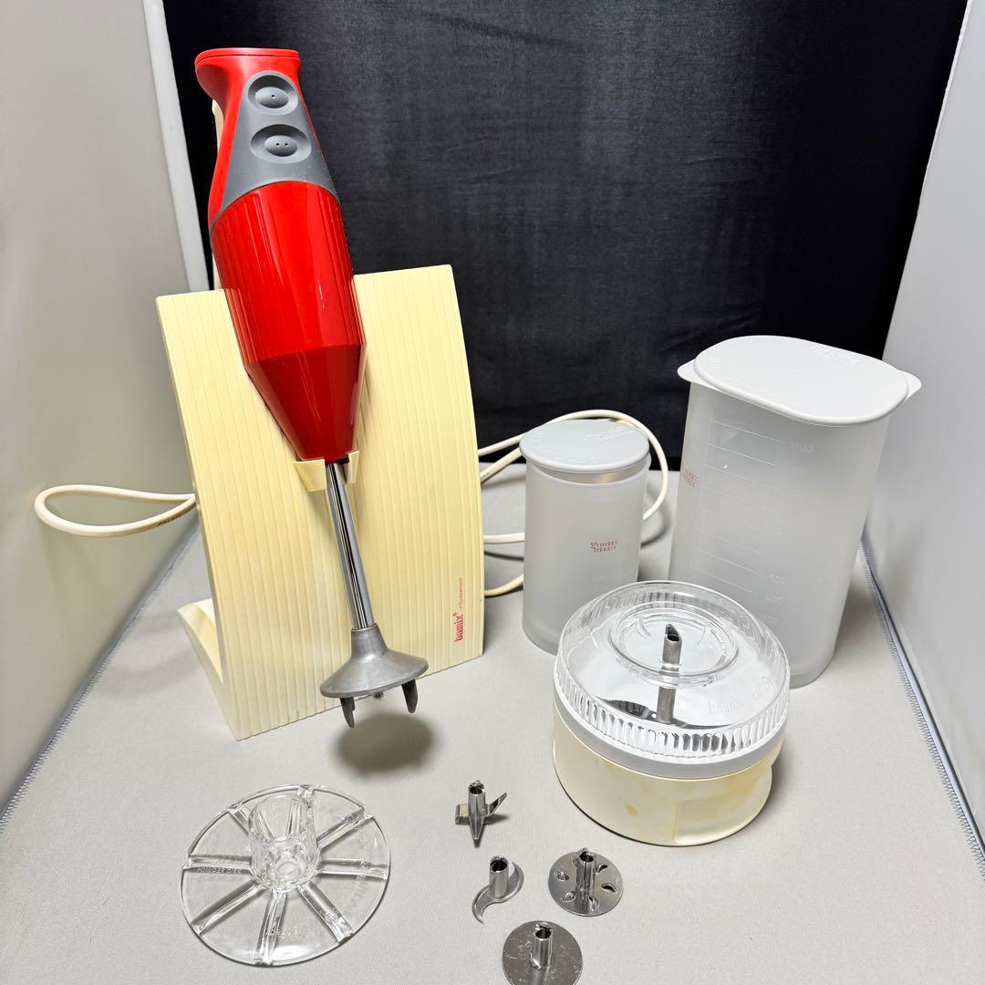 バーミックス　M300 本体とアタッチメント