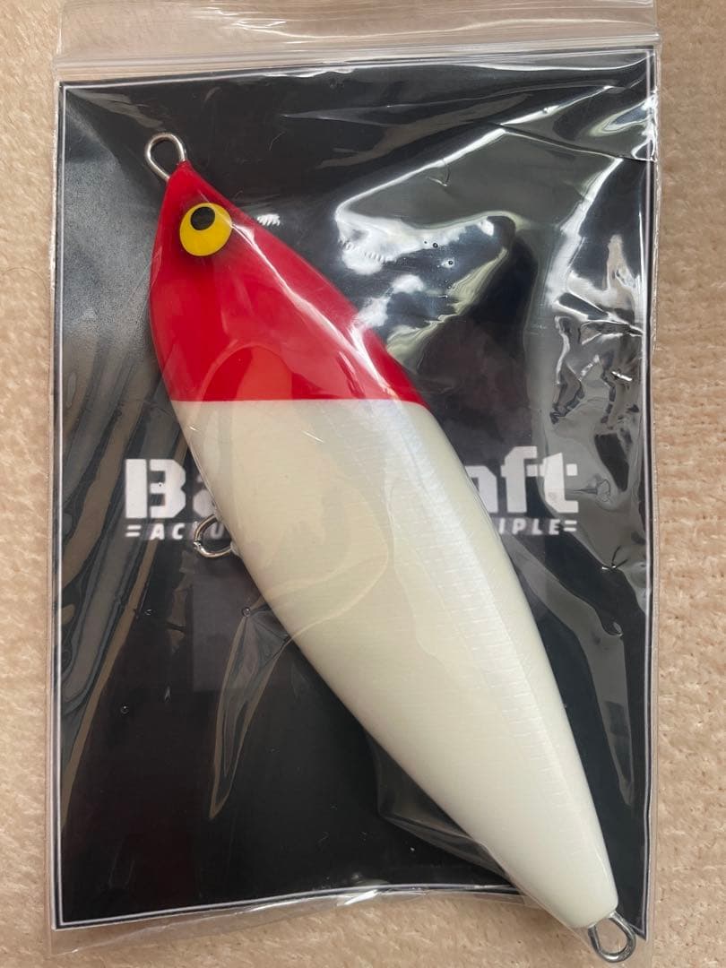 最終値下げ！！バリクラフト　スプーナー110F レッドヘッドサファイア