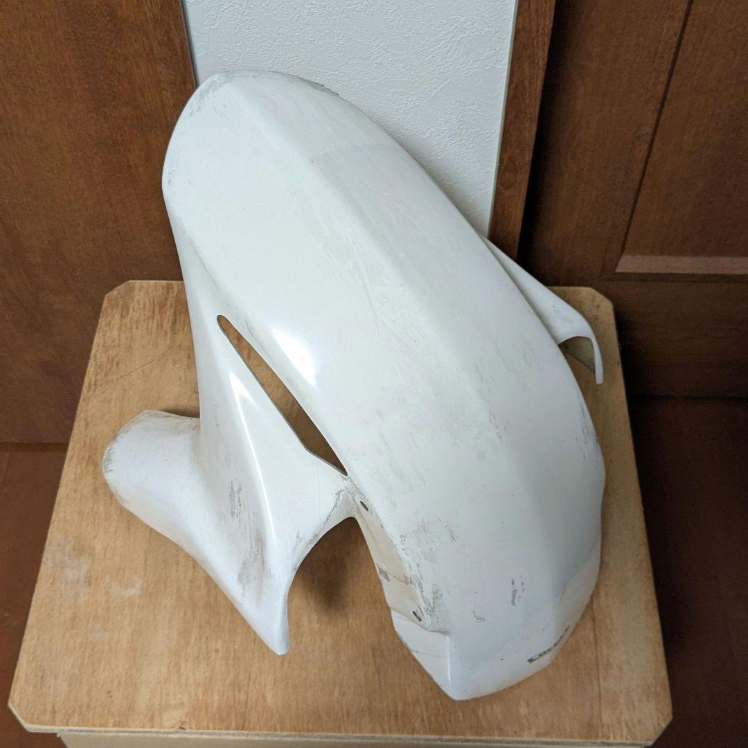 COERCE:コワース RS フロントフェンダー 白ゲル