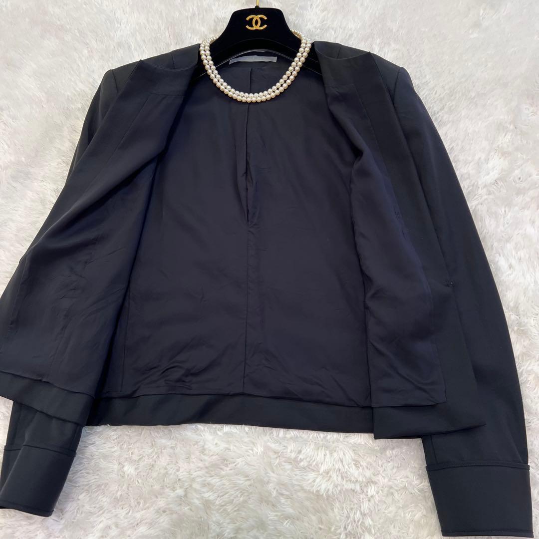 セオリーリュクス　定価79,200円　パンツスーツ　ネイビー　XL