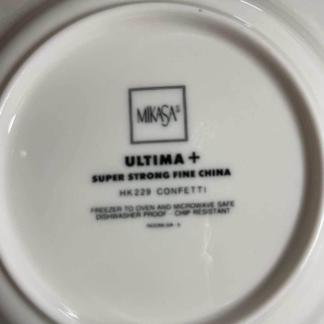 ミカサ　ディナーセット16点　4人用　スーパーストロングファインチャイナ
