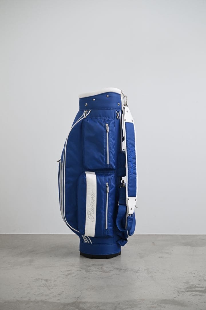 ‼️美品‼️ Riviera リビエラ キャディバッグ ブルー