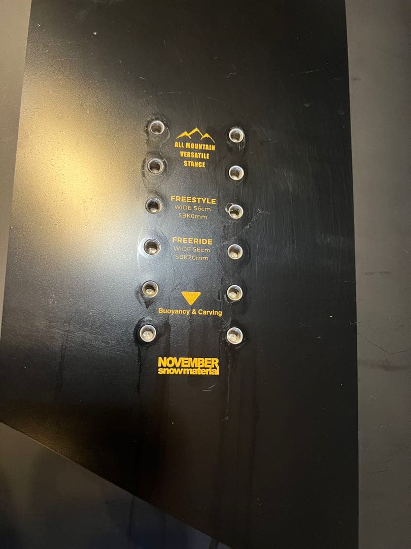 November マウンテンフォックス 158