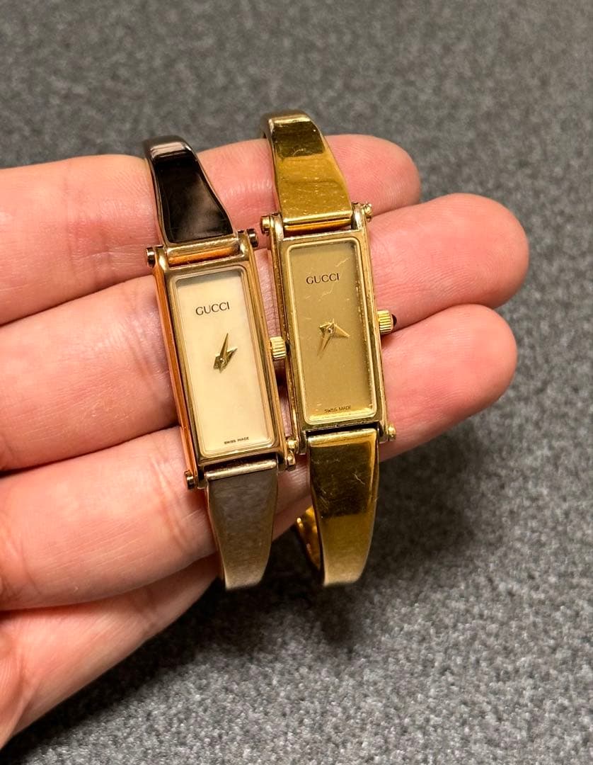ボシボシ　GUCCI 1500L チェンジベゼル 時計まとめ売り ジャンク