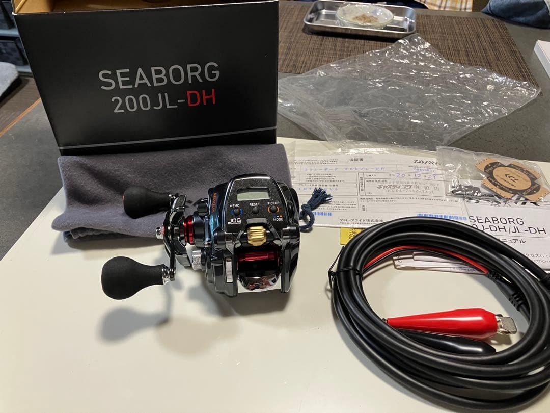 ダイワ　２０シーボーグ２００ＪＬーＤＨ　使用極少