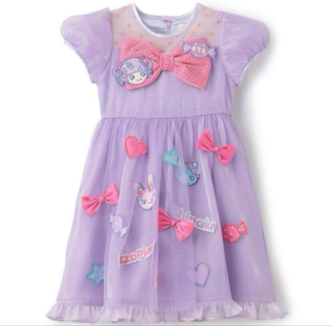 メゾピアノ　しなこちゃん　ワンピース　130