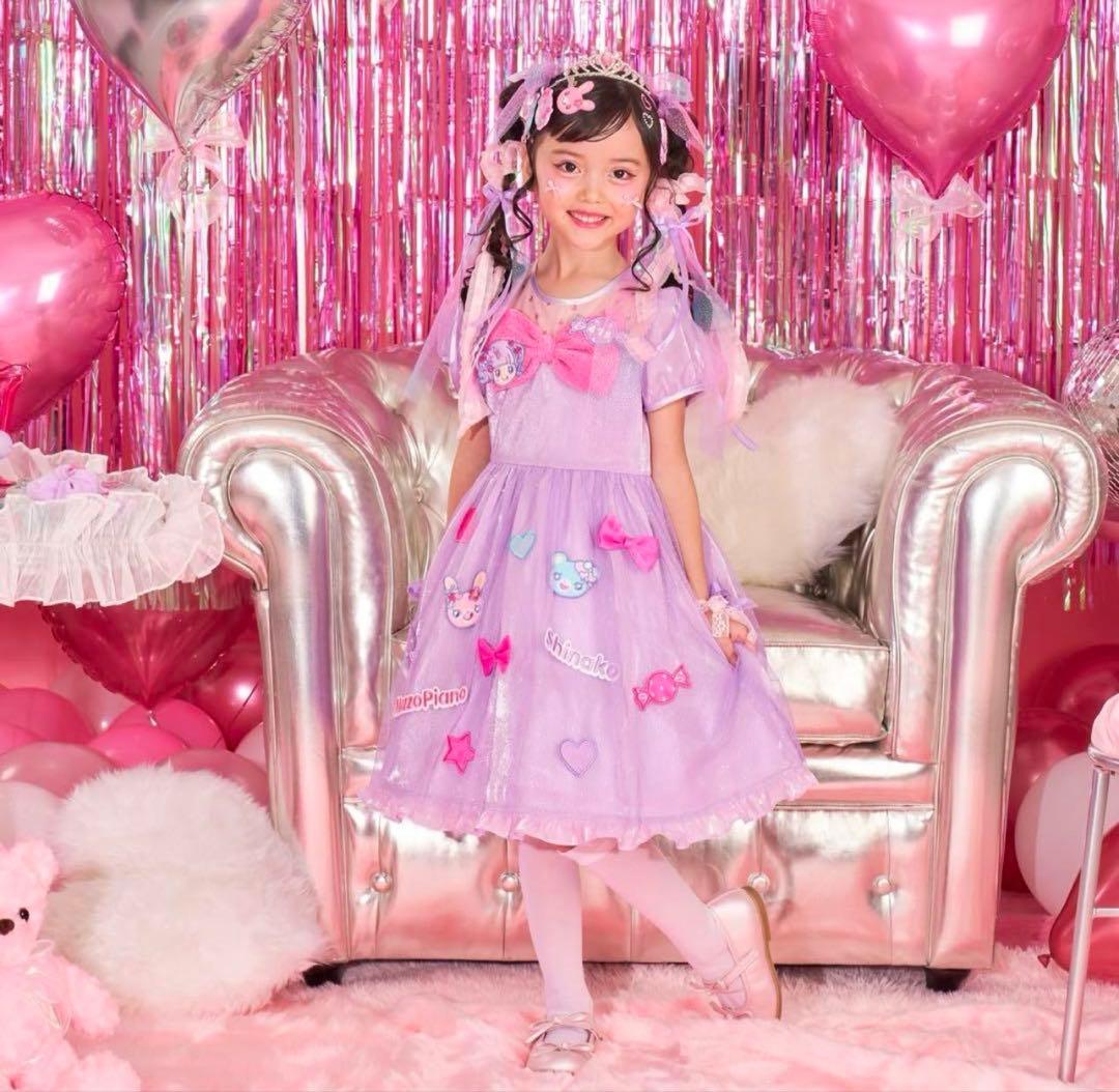 メゾピアノ　しなこちゃん　ワンピース　130