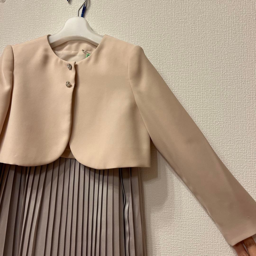 CHOPIN フォーマルワンピース　プリーツ