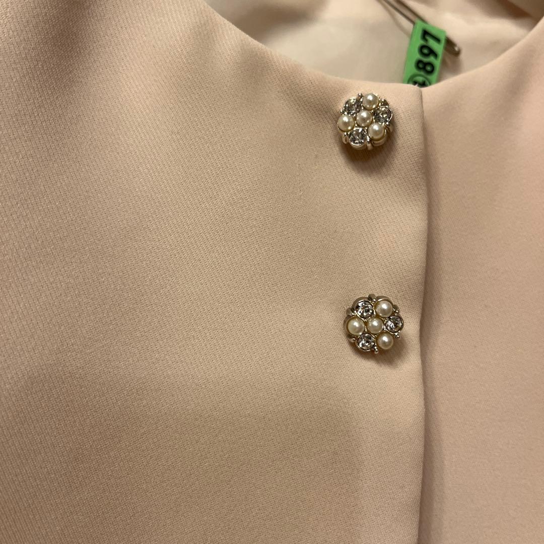 CHOPIN フォーマルワンピース　プリーツ