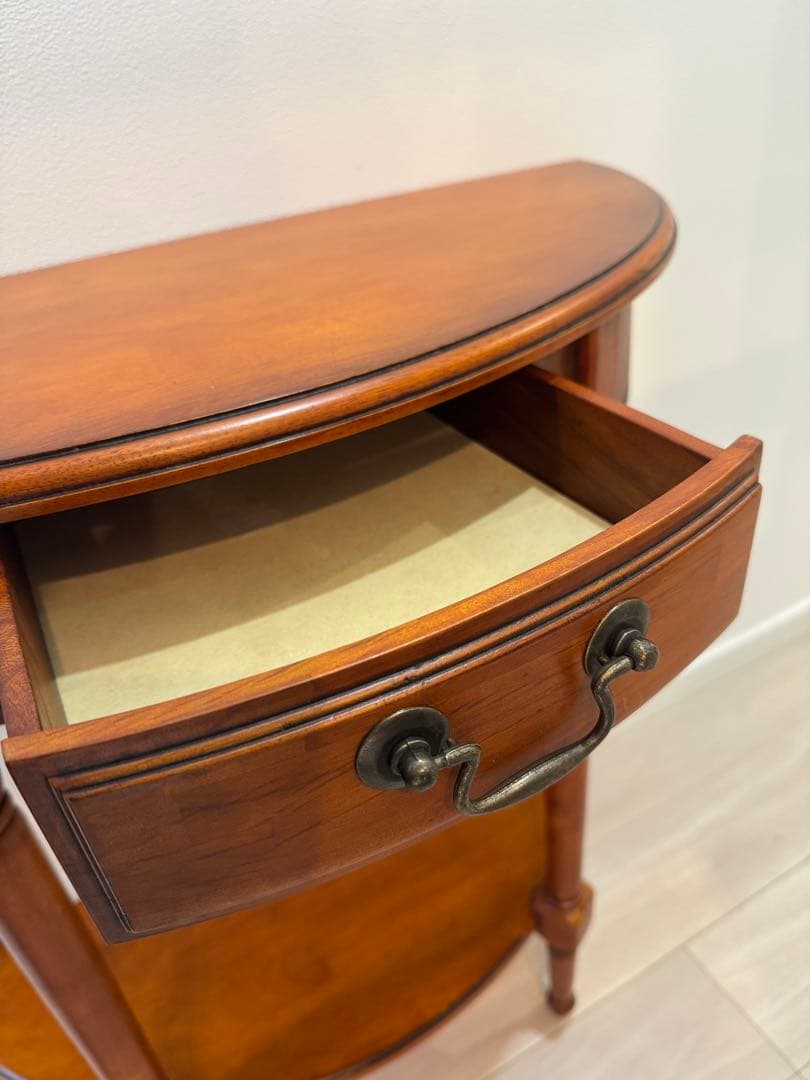 美品　組み立て式　コンソールテーブル