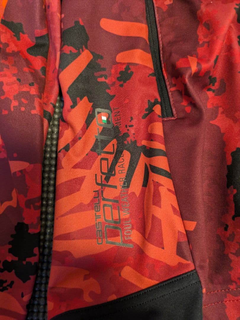 CASTELLI　PERFETTO ROS LSウインタージャケットMサイズ