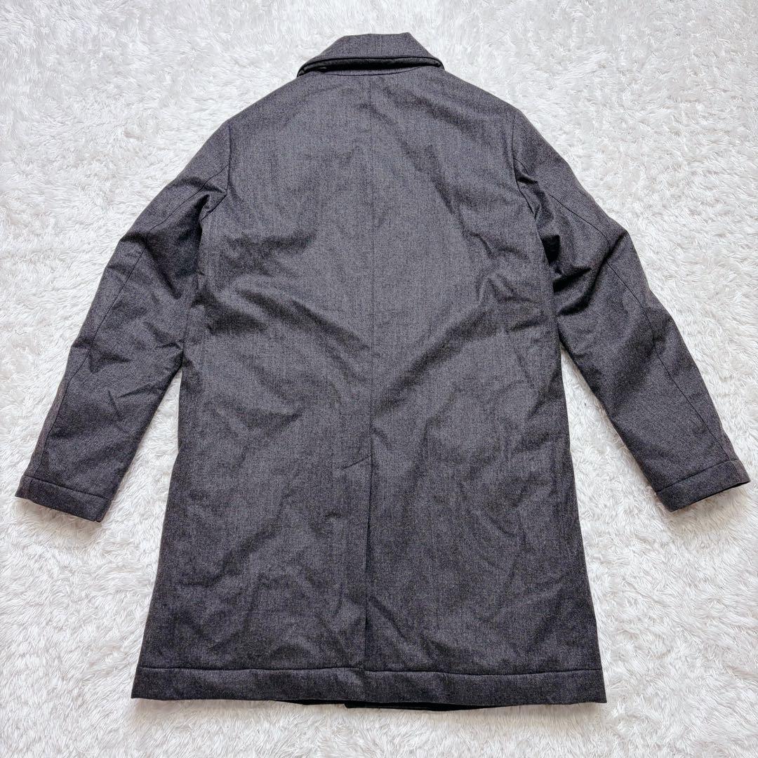 極美品　マッキントッシュ エディフィス別注 ステンカラー ダウンコート　グレー