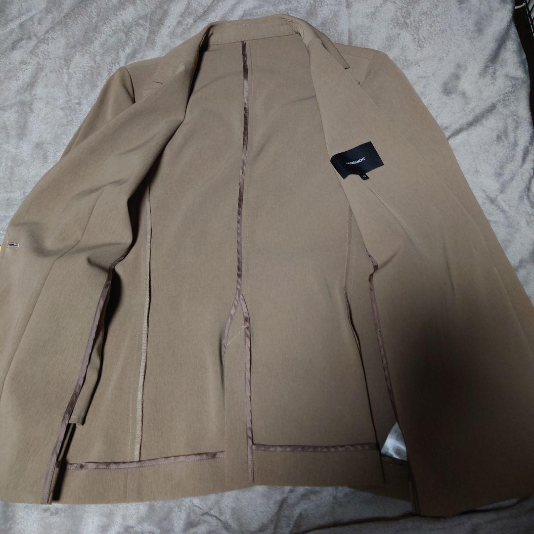 美品　ロートレアモン　3点セットアップ　キャメル　サイズ40