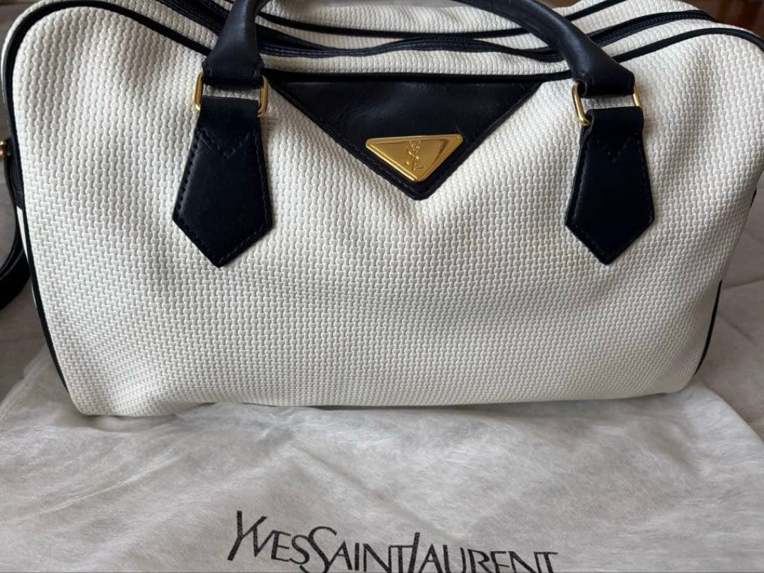 美品イブサンローラン⭐︎希少⭐︎レア⭐︎ボストンバッグ