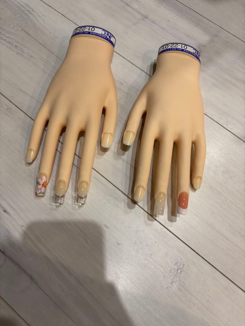 JNEC 認定モデルハンド ネイリスト技能検定試験