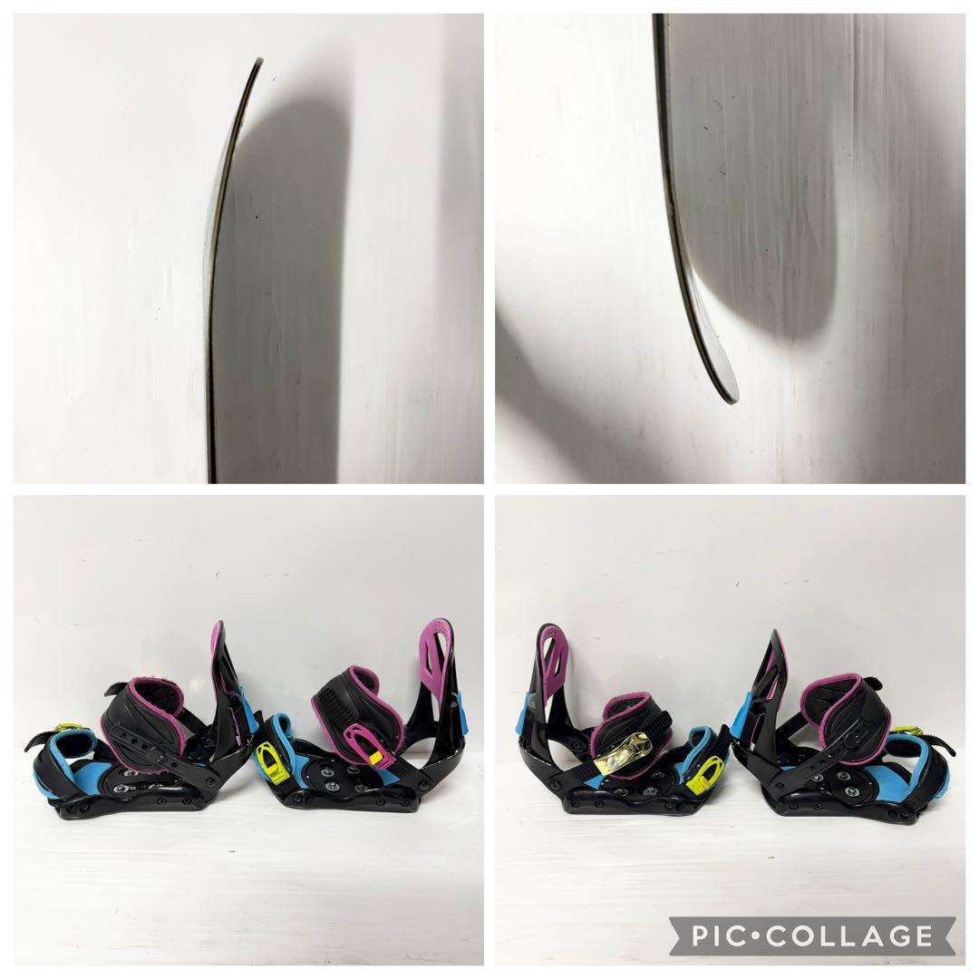 ATOMIC レディース ジュニア スノボセット　アトミック　スノーボード　板