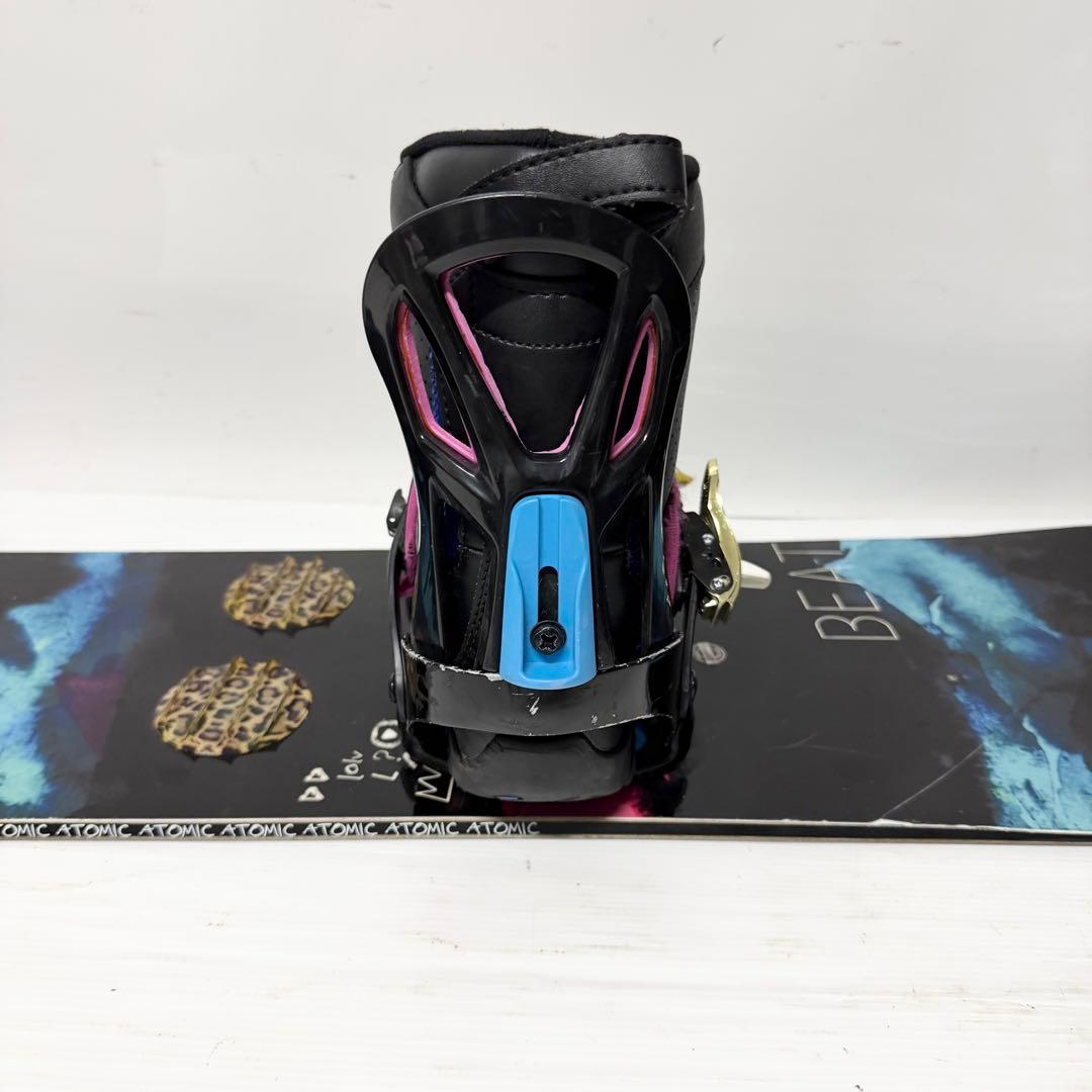 ATOMIC レディース ジュニア スノボセット　アトミック　スノーボード　板