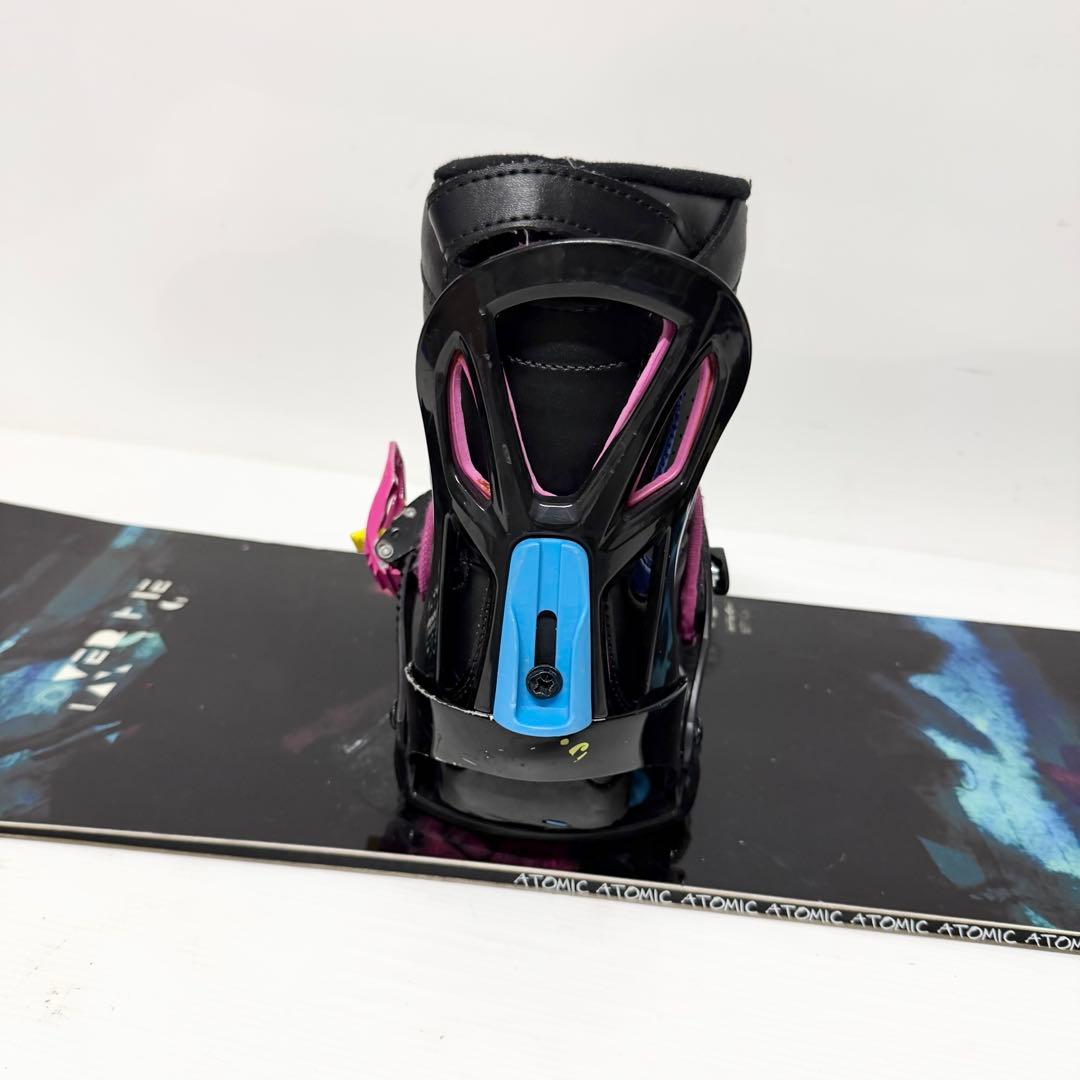 ATOMIC レディース ジュニア スノボセット　アトミック　スノーボード　板