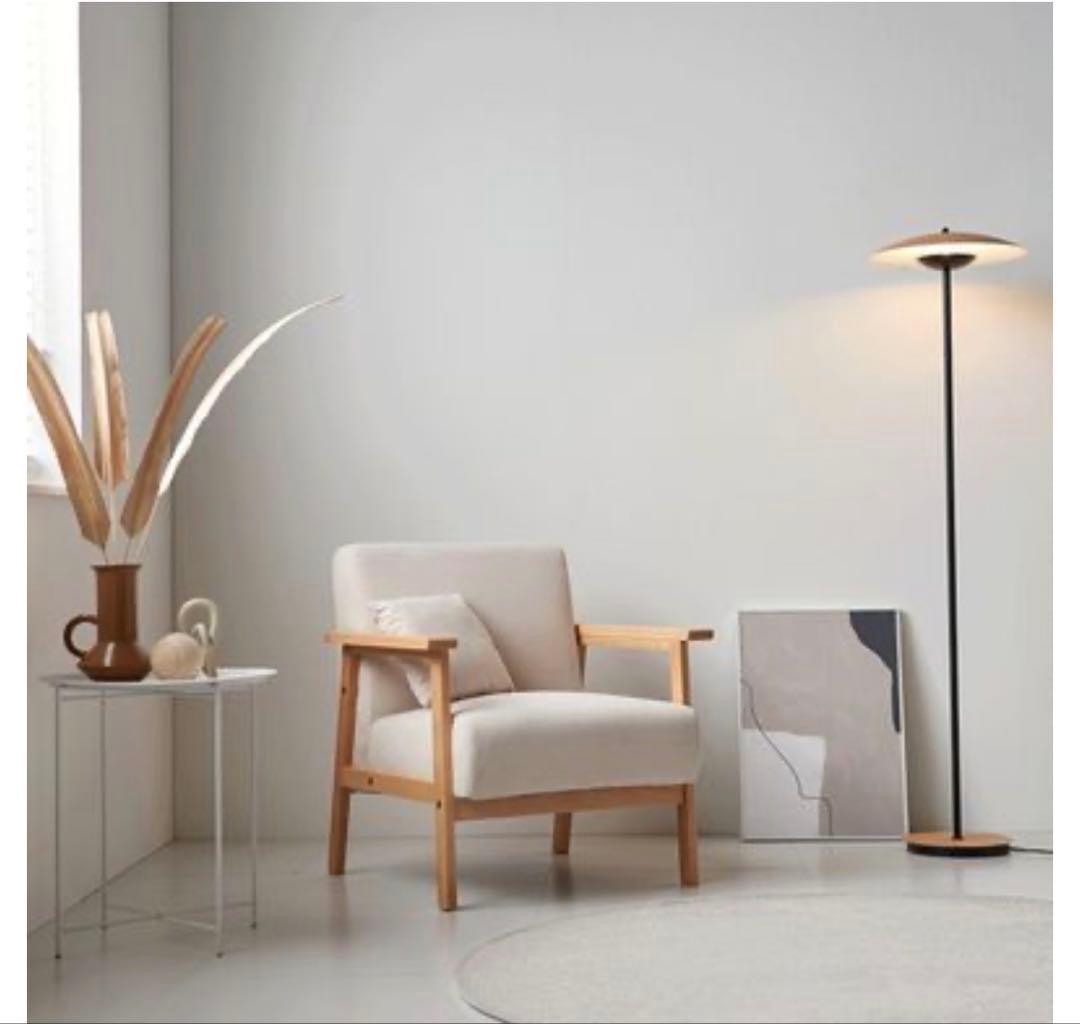 韓国輸入家具 ひとりがけソファ