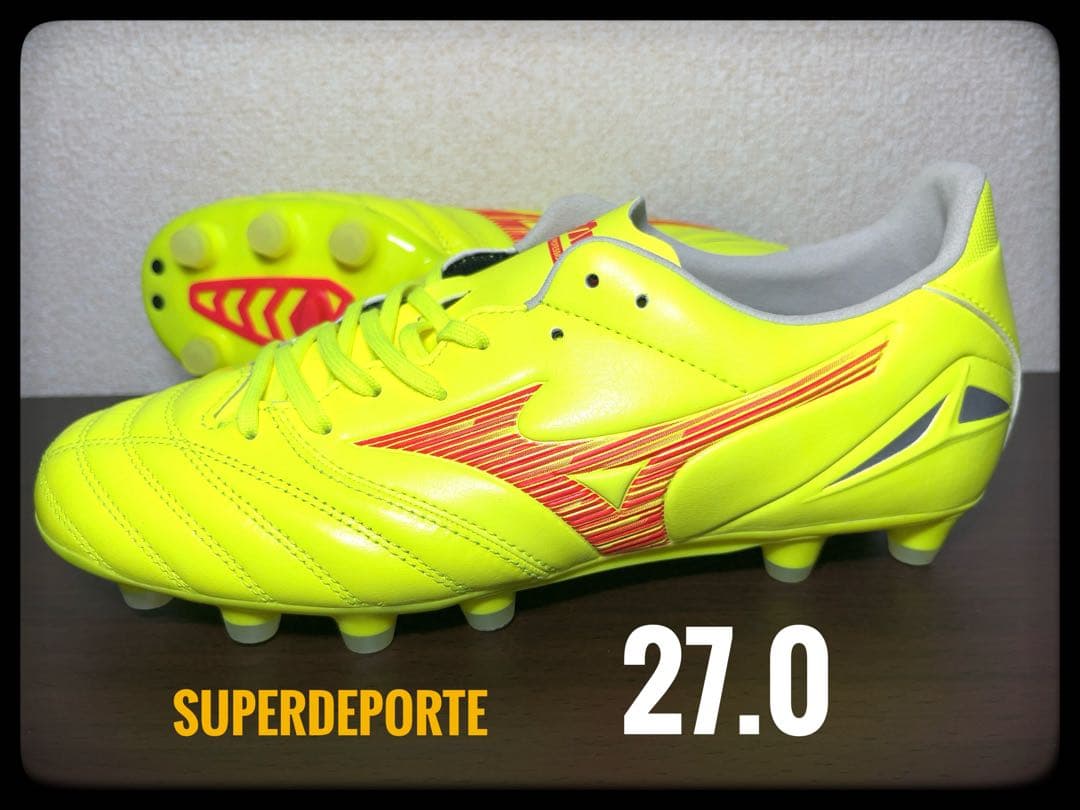 ★新品★ モレリアネオ4プロ 27cm