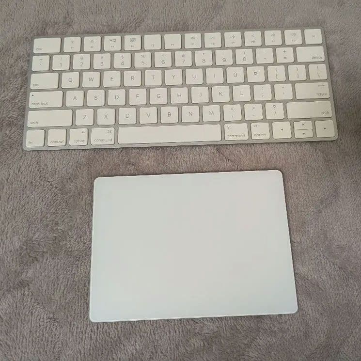 Magic Trackpad ＆ Magic Keyboard セット販売