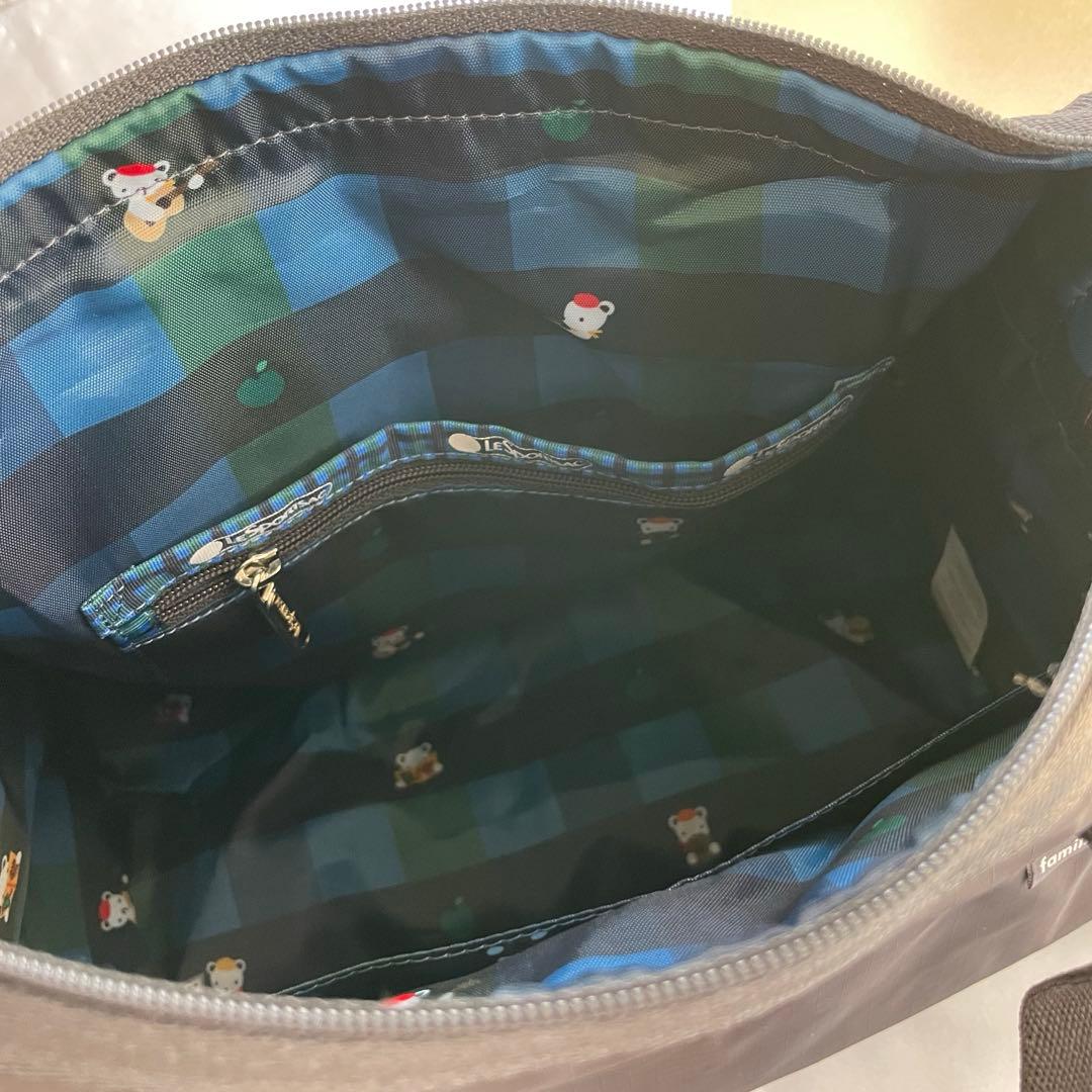 ⭕️訳あり⭕️新品未使用❤︎LeSportsac×Familiar ミニボストンバッグ