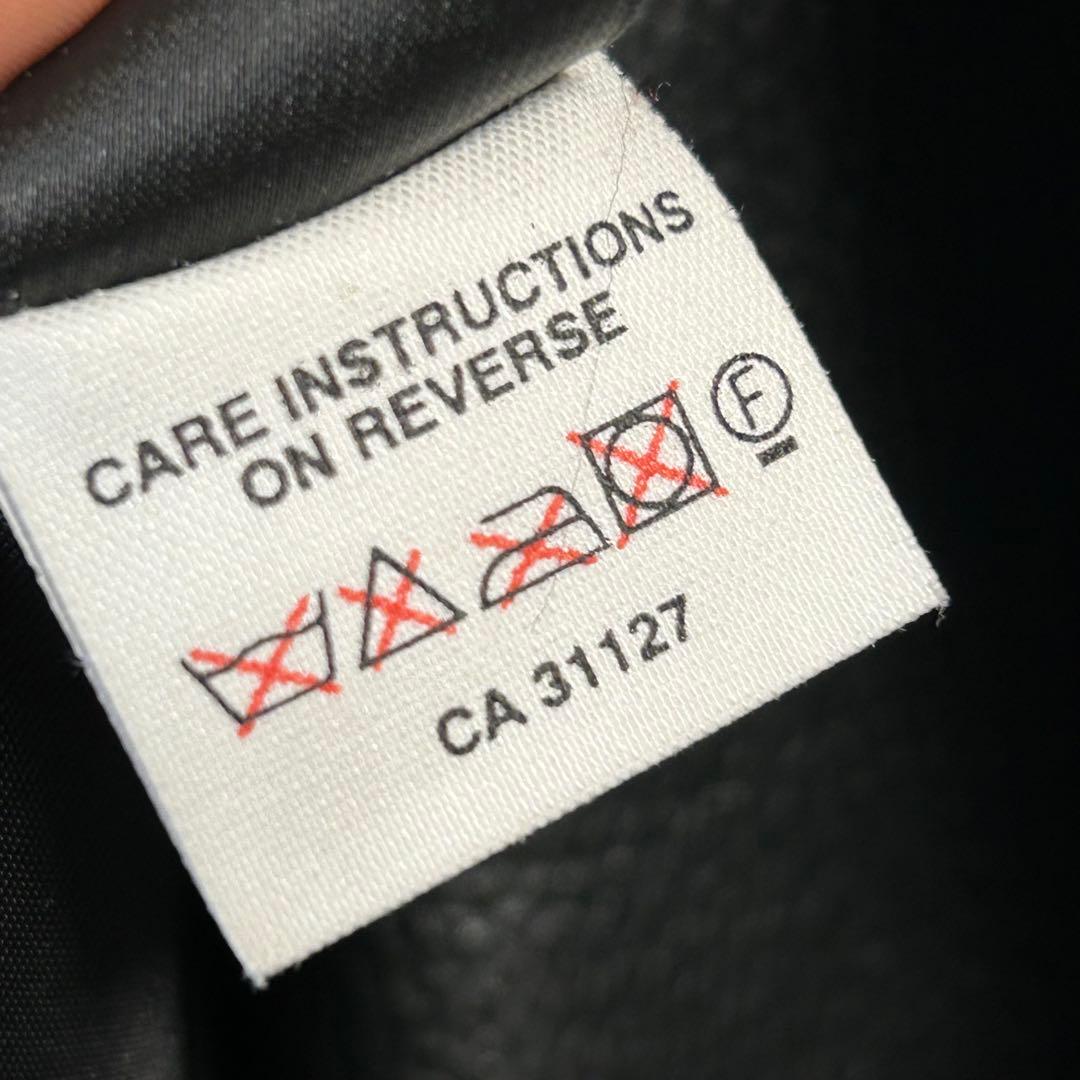 【入手困難】DonnaKaranNewYork レザージャケット　USA製　鹿革